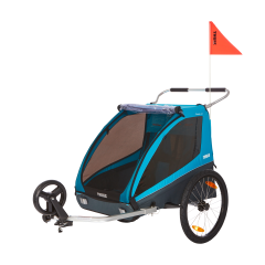 Thule Coaster XT Aluminium/Blue