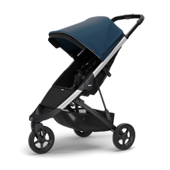 Thule Spring Aluminum/MajolicaBlue