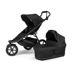 Thule Urban Glide 3 2-in-1 bundle Black on Black
