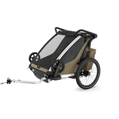 Thule Chariot Cross 2 double Faded Khaki
