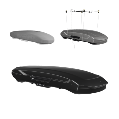 Thule Motion 3 XL low storage bundle Black Glossy