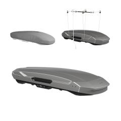 Thule Motion 3 XL low storage bundle Titan Glossy