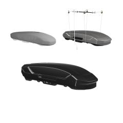 Thule Motion 3 Sport storage bundle