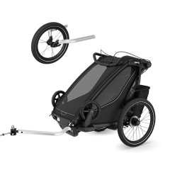 Thule Chariot Sport 2 single jogging Bundle Black
