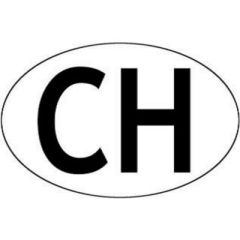 CH-Schild magnetisch