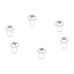 Brake bolt - Thule Chariot Sport, Thule Chariot Sport 2