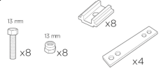 Tent Mounting Kit