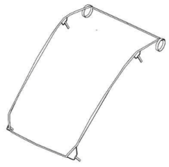 Raincover - double - Thule Chariot 2
