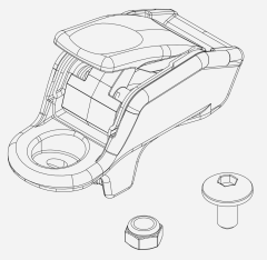 Thule Pumpbuckle 9171