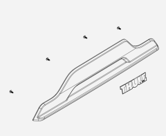 Thule Handle bar SP kit, Left