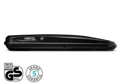 Hapro Nordic 10.8  Black Glossy