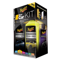 Meguiar`s New Car Kit