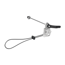 Thule axle mount ezHitch™ plate with quick release skewer