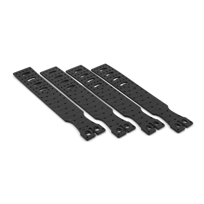 Strap 4 pcs - Thule Raised Rail Edge/WingBar Edge 958/AeroBlad 750