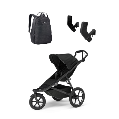 Thule Urban Glide 3 single car travel baby bundle