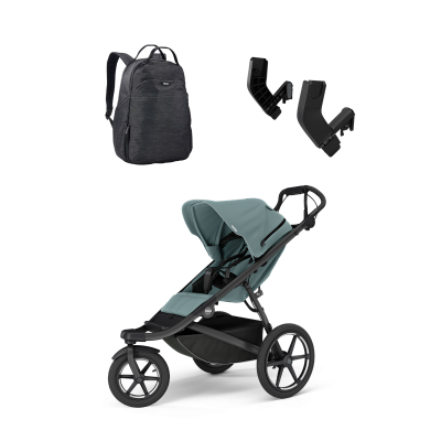 Thule Urban Glide 3 single car travel baby bundle 