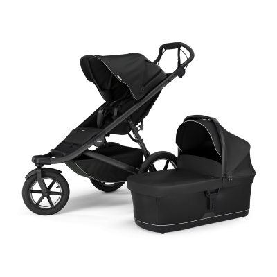 Thule Urban Glide 3 2-in-1 bundle Black on Black