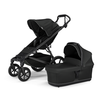 Thule Urban Glide 4-wheel 2-in-1 bundle Black on Black