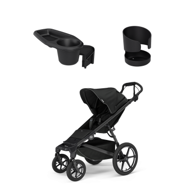 Thule Urban Glide 4-wheel single essentials bundle