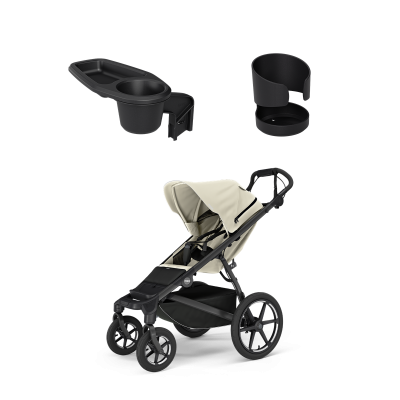 Thule Urban Glide 4-wheel single essentials bundle