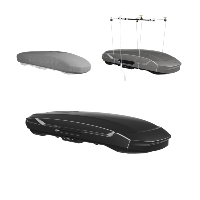 Thule Motion 3 XXL Low storage bundle Black Glossy