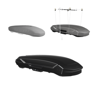Thule Motion 3 XL storage bundle Black Glossy