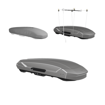 Thule Motion 3 XL storage bundle Titan Glossy