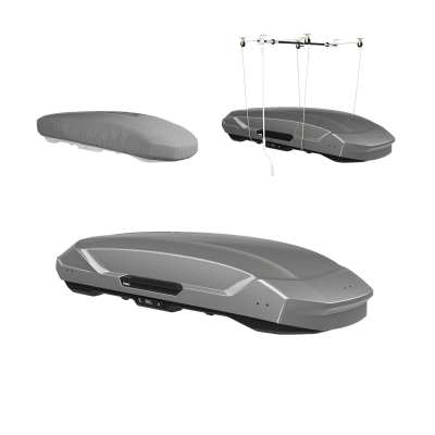 Thule Motion 3 XXL storage bundle Titan Glossy