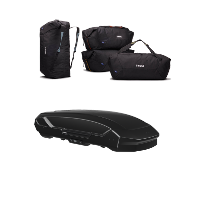 Thule Motion 3 L travel bundle Black Glossy