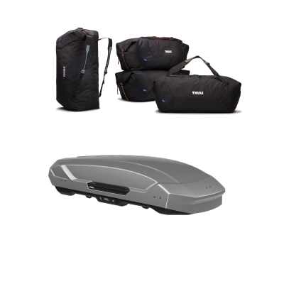 Thule Motion 3 L travel bundle Titan Glossy