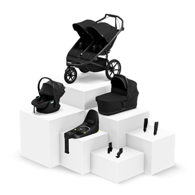 Thule Urban Glide 3 double travel system bundle