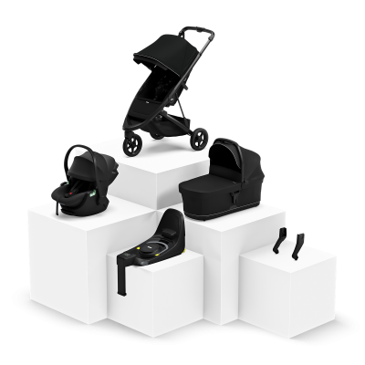 Thule Spring travel system bundle Black/Midnightblack
