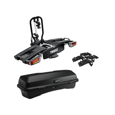Thule Santu + Thule EasyFold XT 2-bike essential package