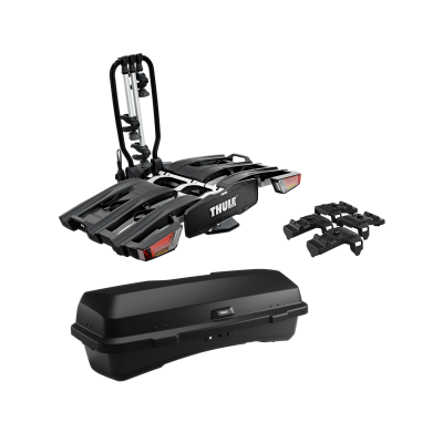 Thule Santu + Thule EasyFold XT 3-bike essential package