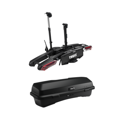 Thule Santu + Thule Epos 2-bike essential package