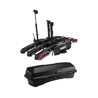 Thule Santu + Thule Epos 3-bike essential package