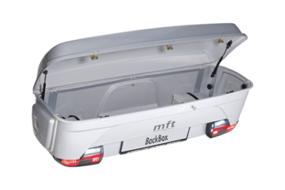 MFT BackBox-Silver Gray
