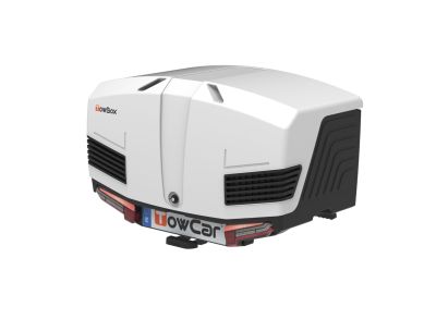 TOWCAR TOWBOX Gepäckträger Arctic V3  weiss