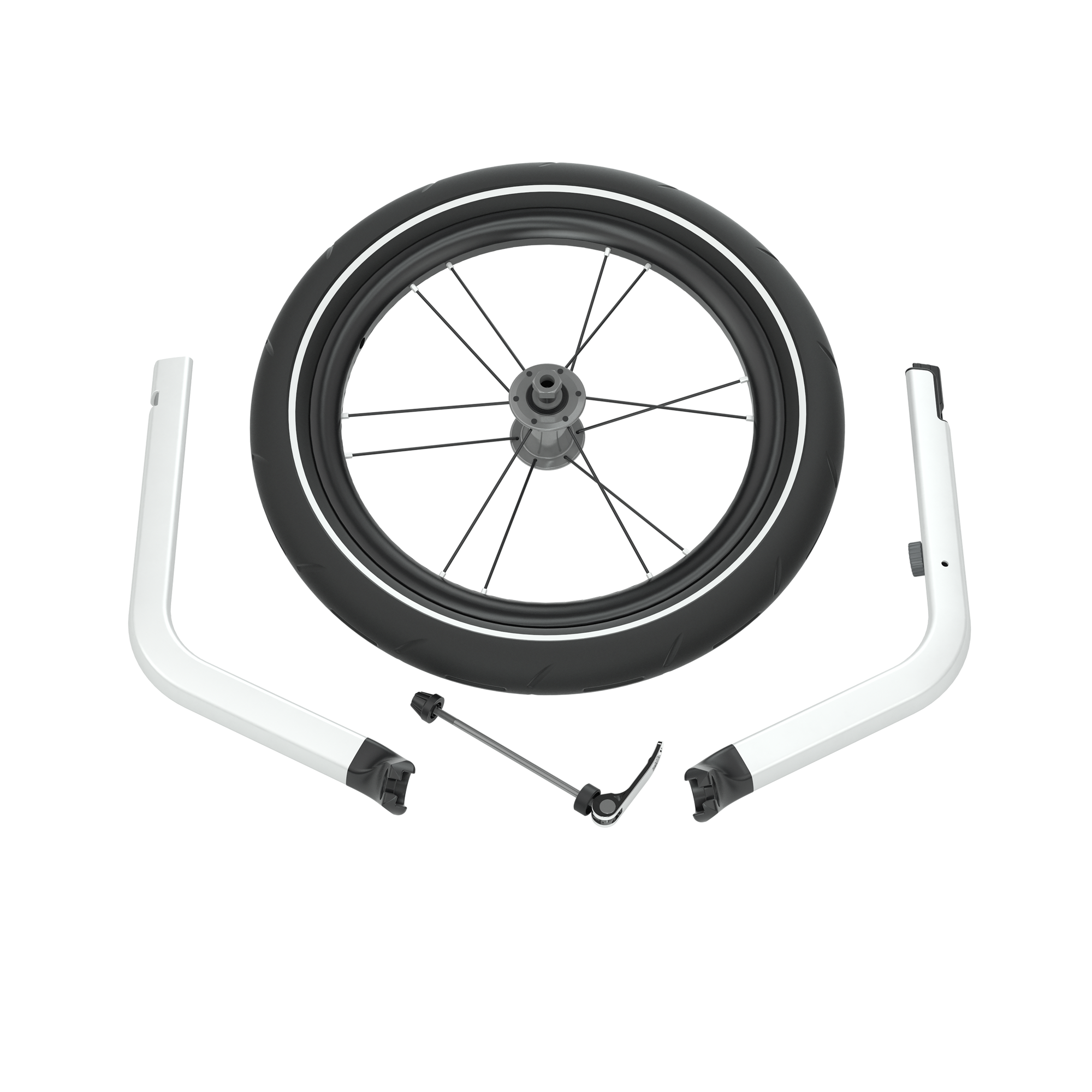Thule Chariot jogging kit single Ersatzteile
