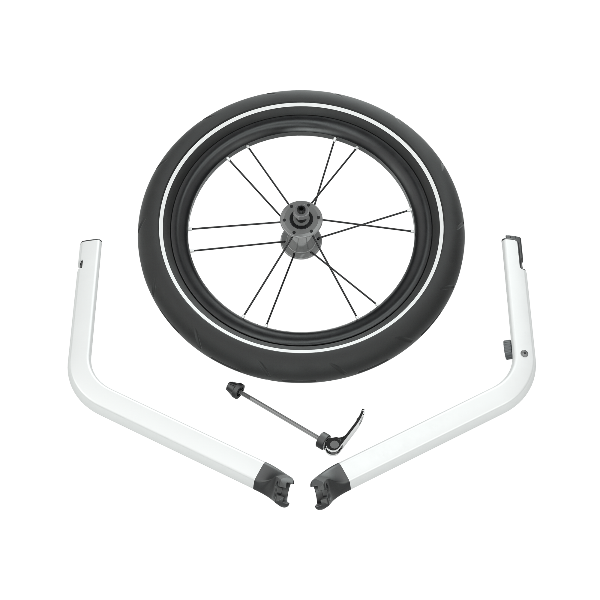 Thule Chariot jogging kit double Ersatzteile