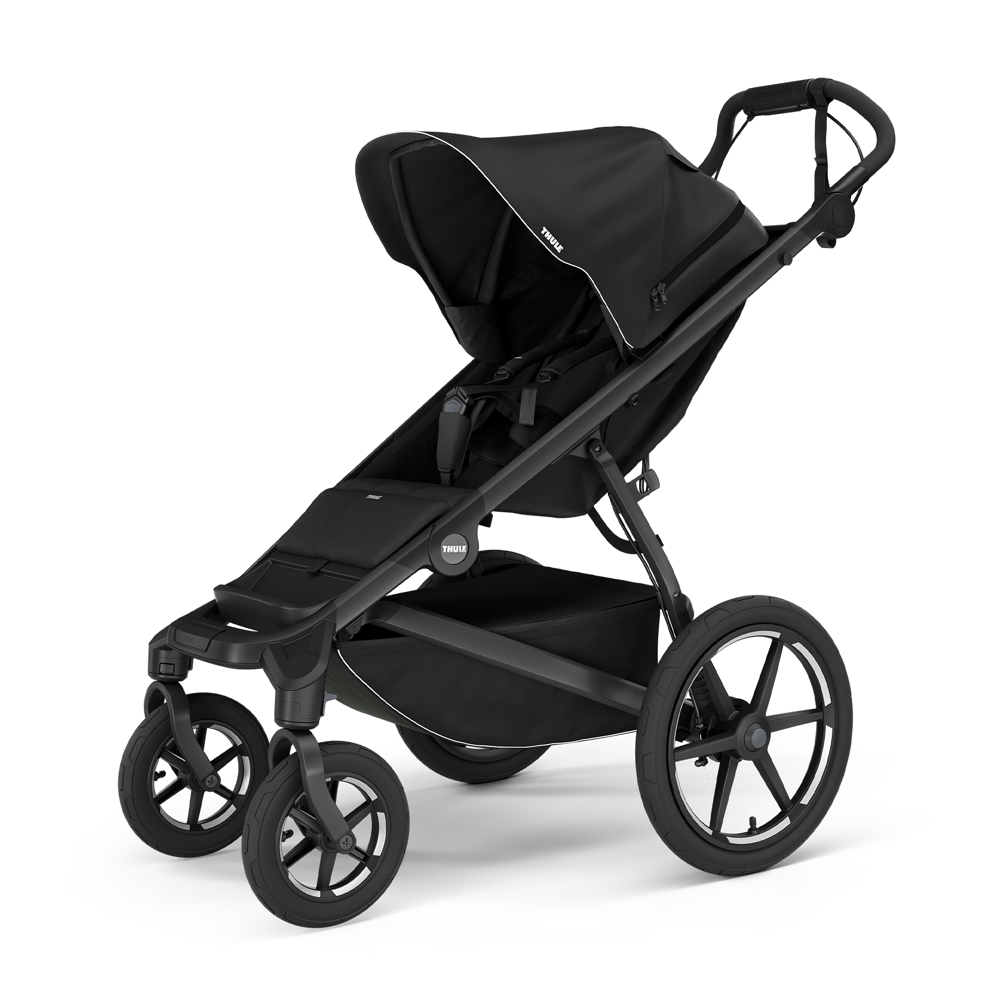 Thule Urban Glide 4-wheel (Black on Black) Ersatzteile