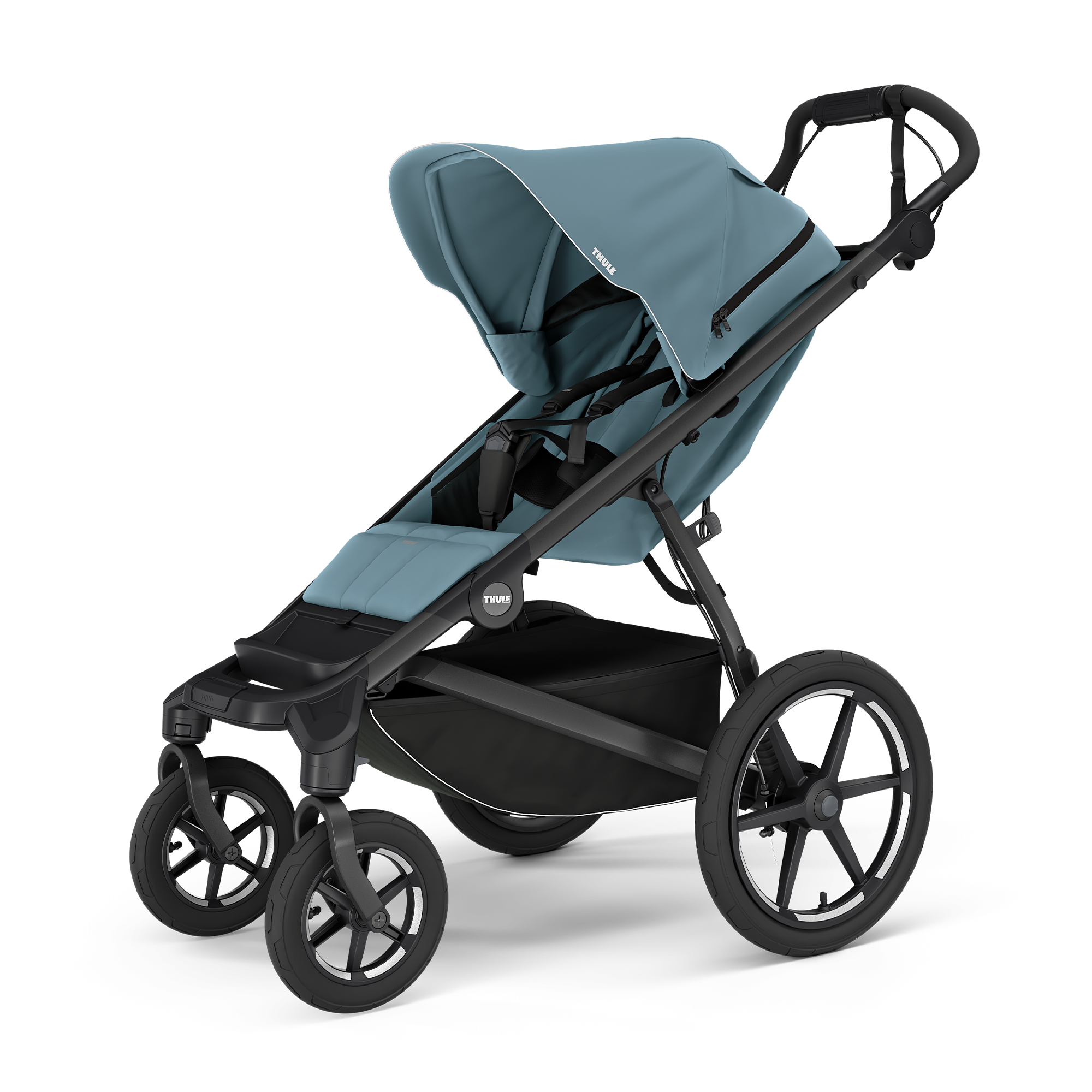 Thule Urban Glide 4-wheel (Mid Blue on Black) Ersatzteile