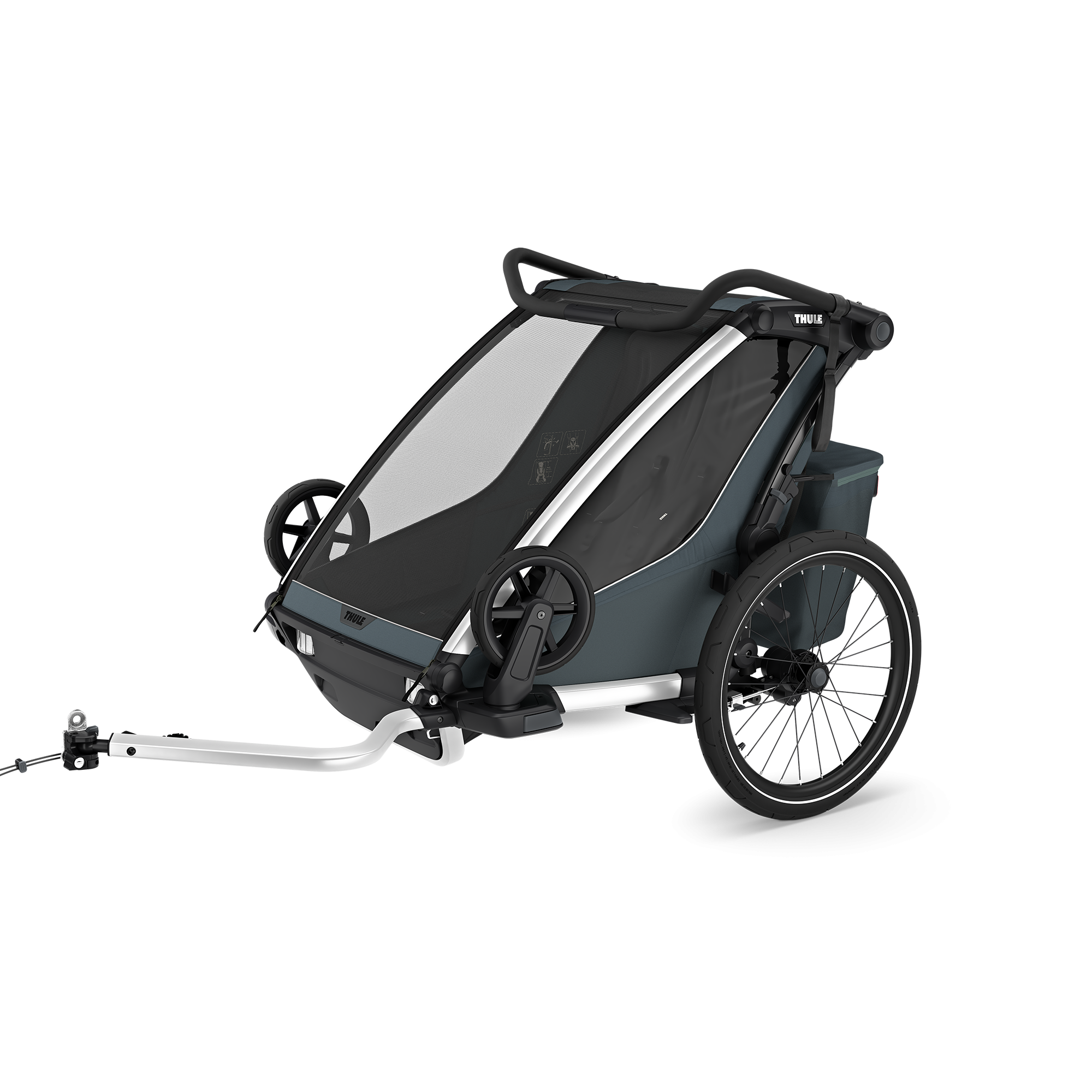 Thule Chariot Cross 2 double (Dark Salte) Ersatzteile