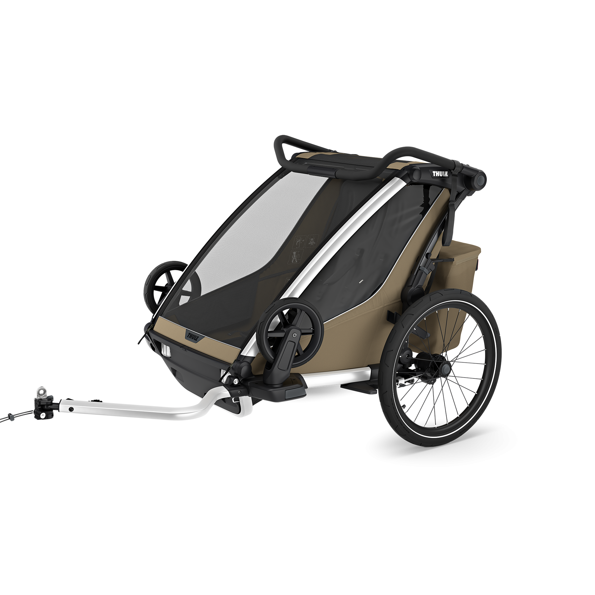 Thule Chariot Cross 2 double (Faded Khaki) Ersatzteile