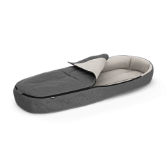 Thule stroller footmuff Gray Melange