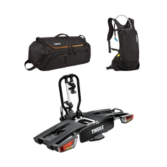 Thule EasyFold XT 2 Rider Bundle