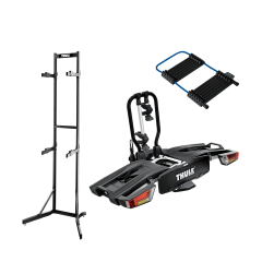Thule EasyFold XT 2 Bike Storage Bundle