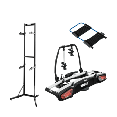 Thule VeloSpace XT 2 Bike Storage Bundle