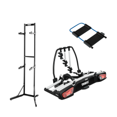 Thule VeloSpace XT 3 Bike Storage Bundle