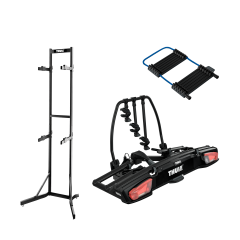Thule VeloSpace XT 3 Bike Storage Bundle 